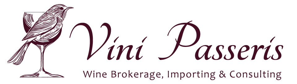 Logo- Vini Passeris- Wine Brokerage Importing and Consulting